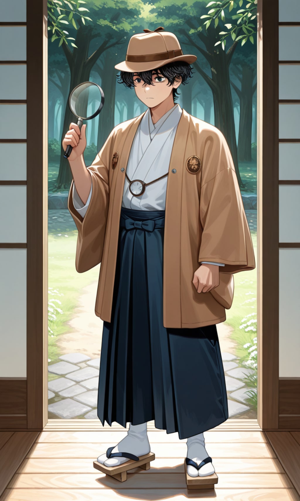 昭和初期の探偵