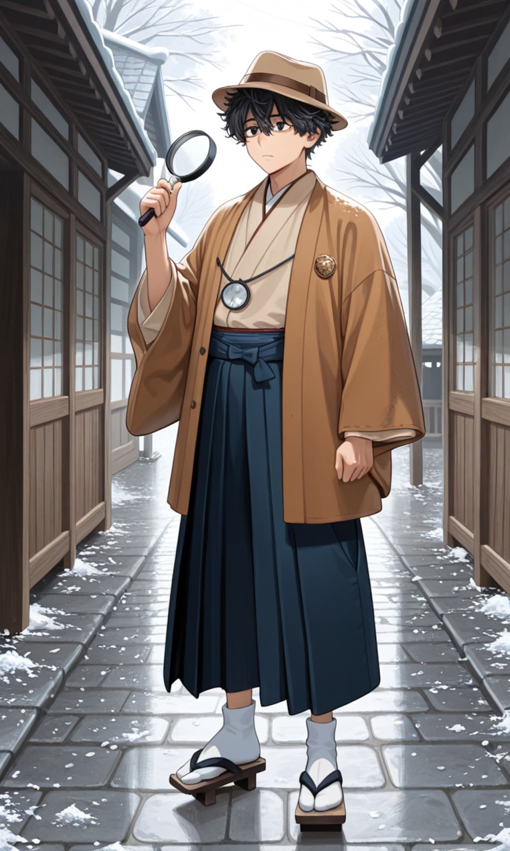 昭和初期の探偵