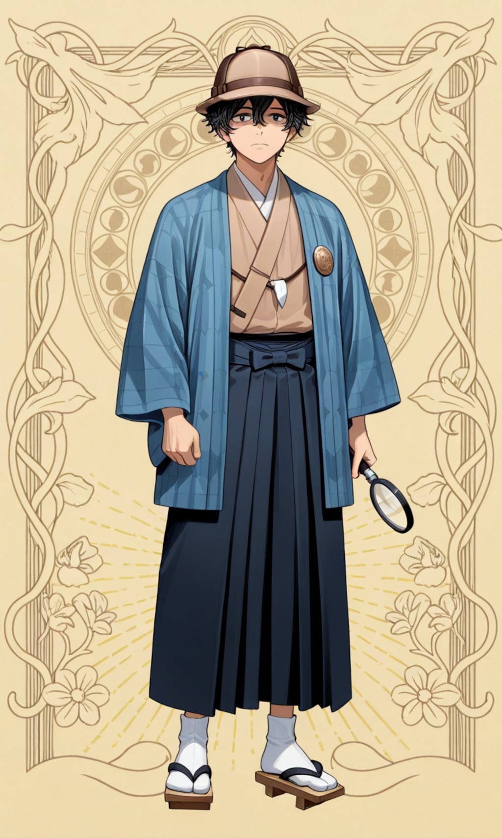昭和初期の探偵