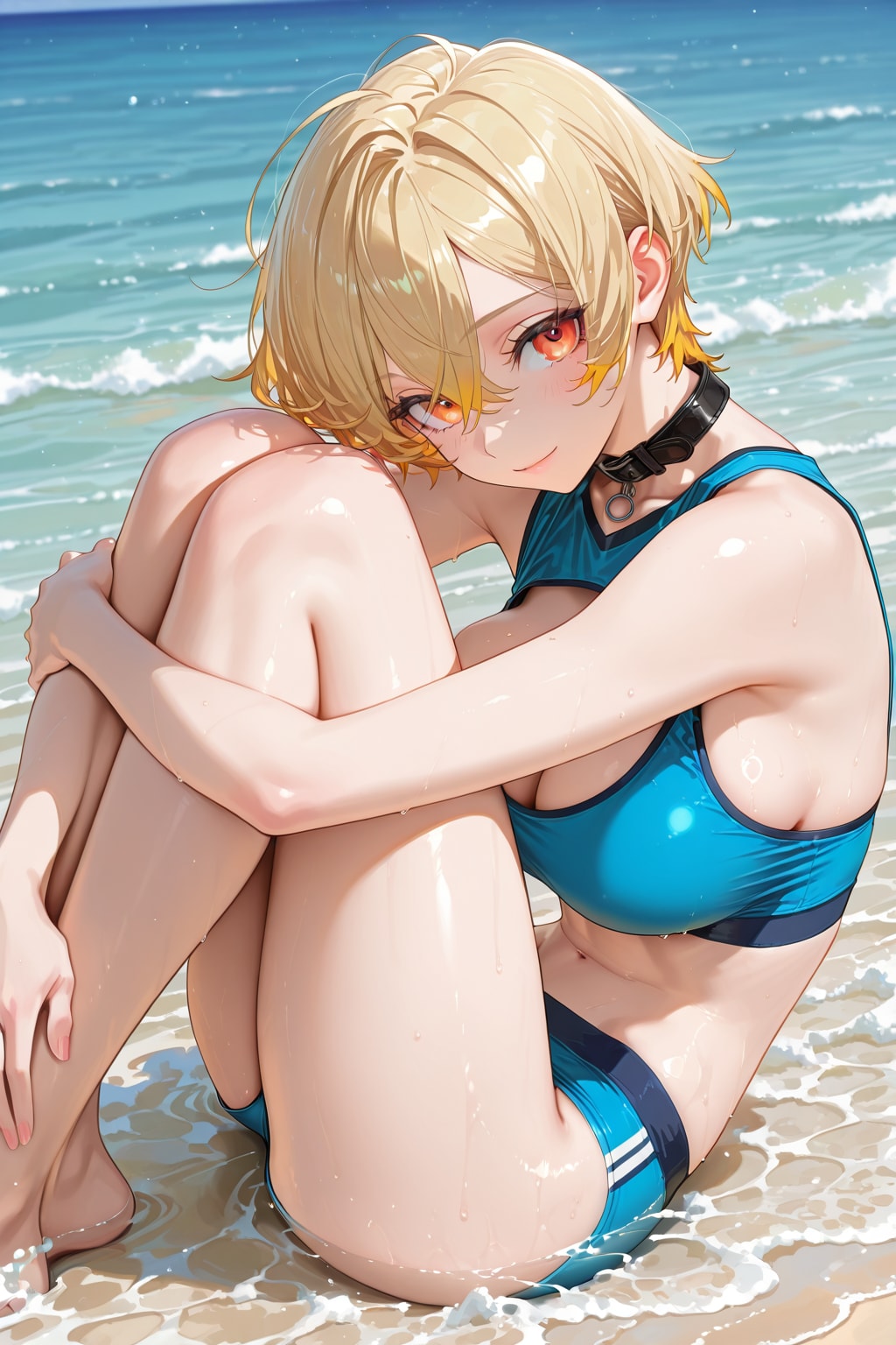 スポーティーな水着少女さん２
