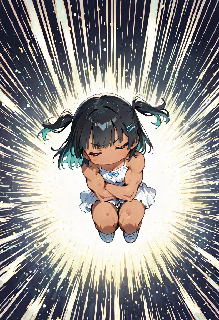 おや？こなつの様子が…
