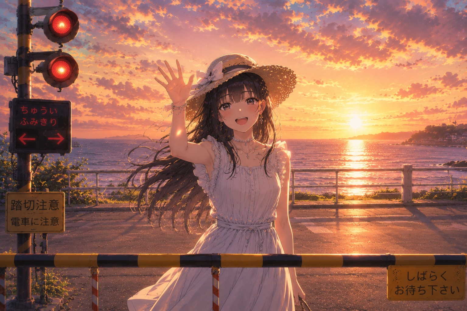 またね！