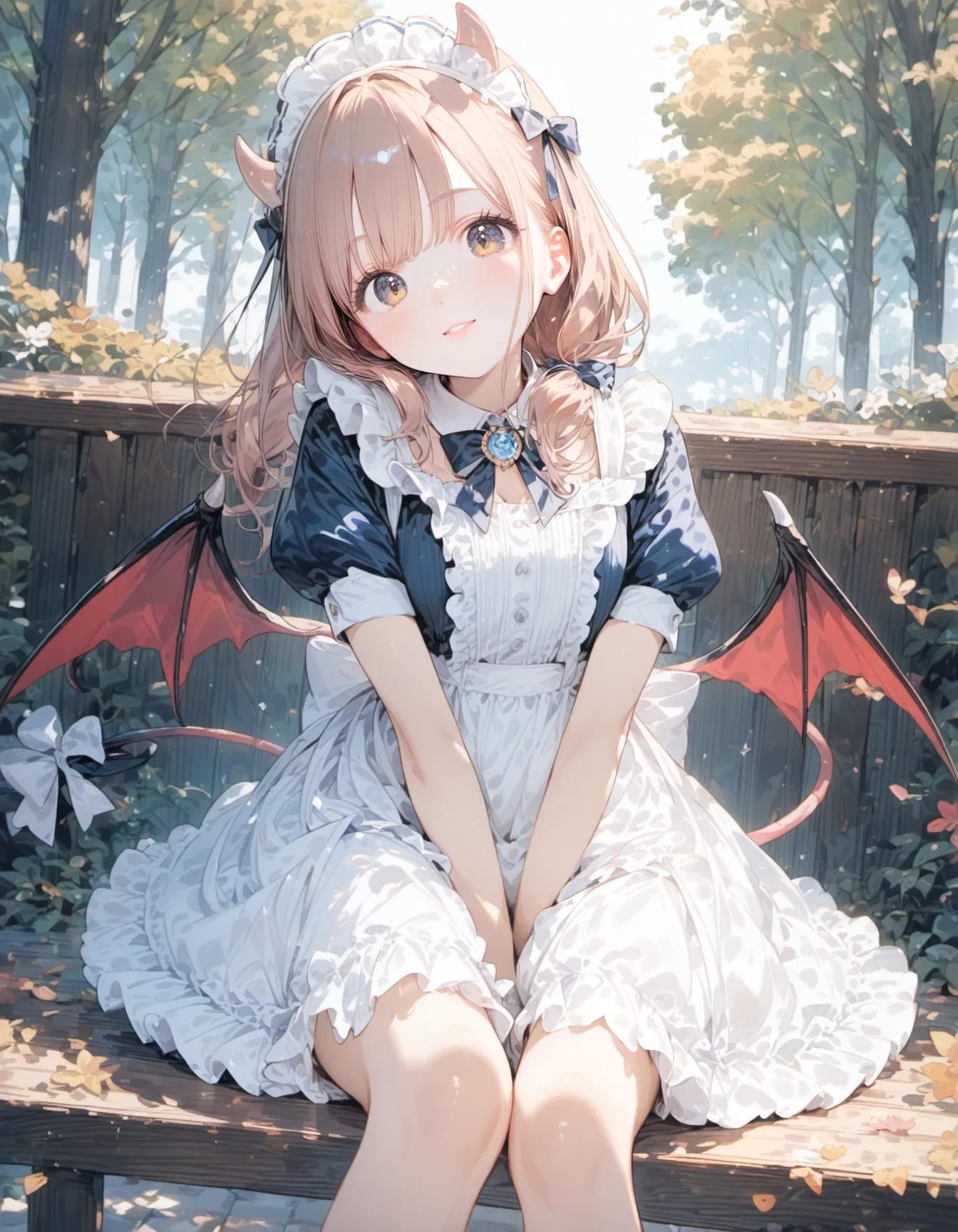 Sunlight on Little Wings | の人気AIイラスト・グラビア