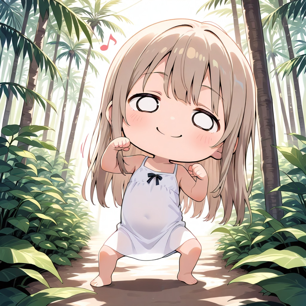 ジャングルのゴリラが出たり出なかったりしろ。出てきてください