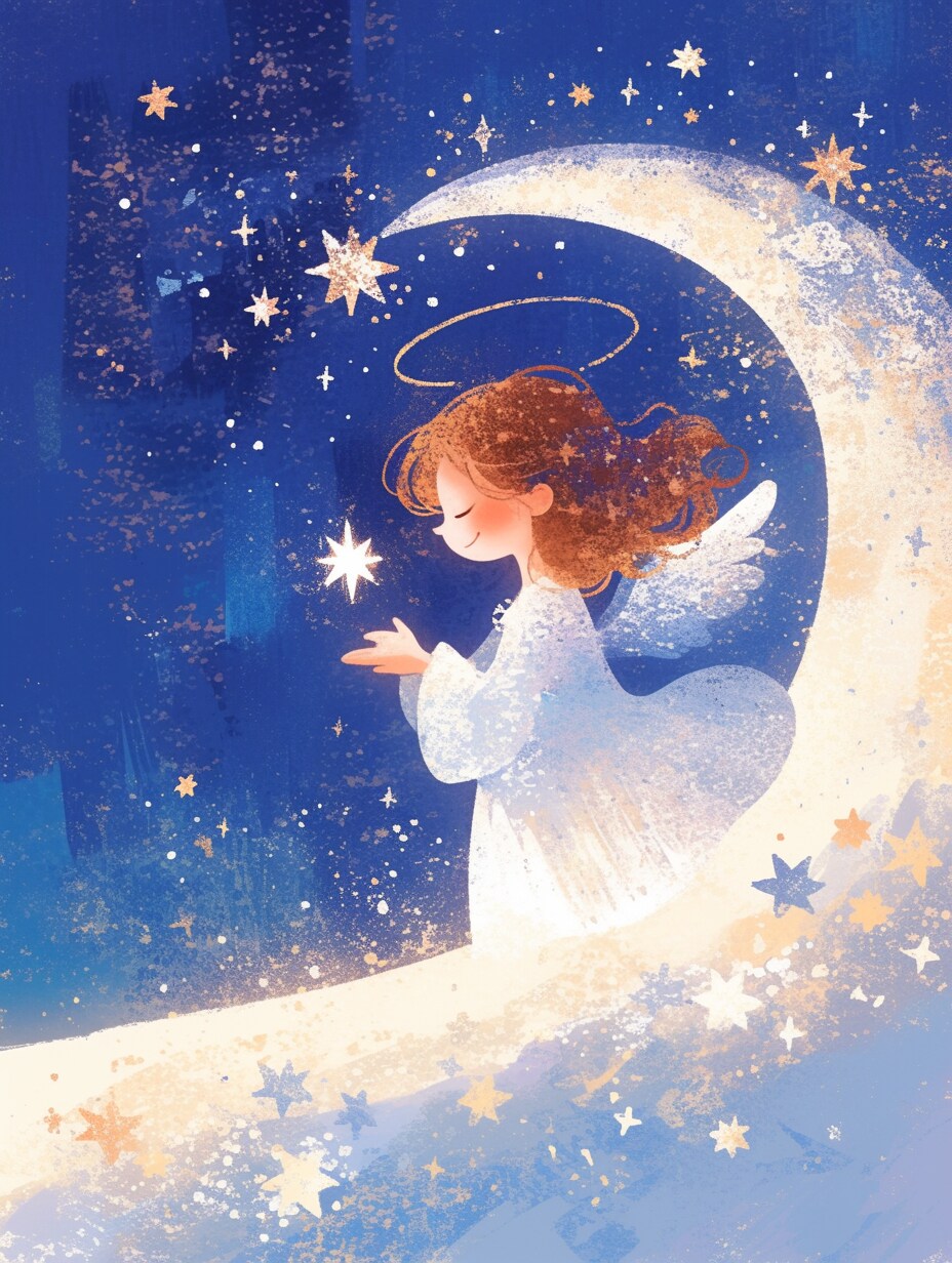 星がこぼれる