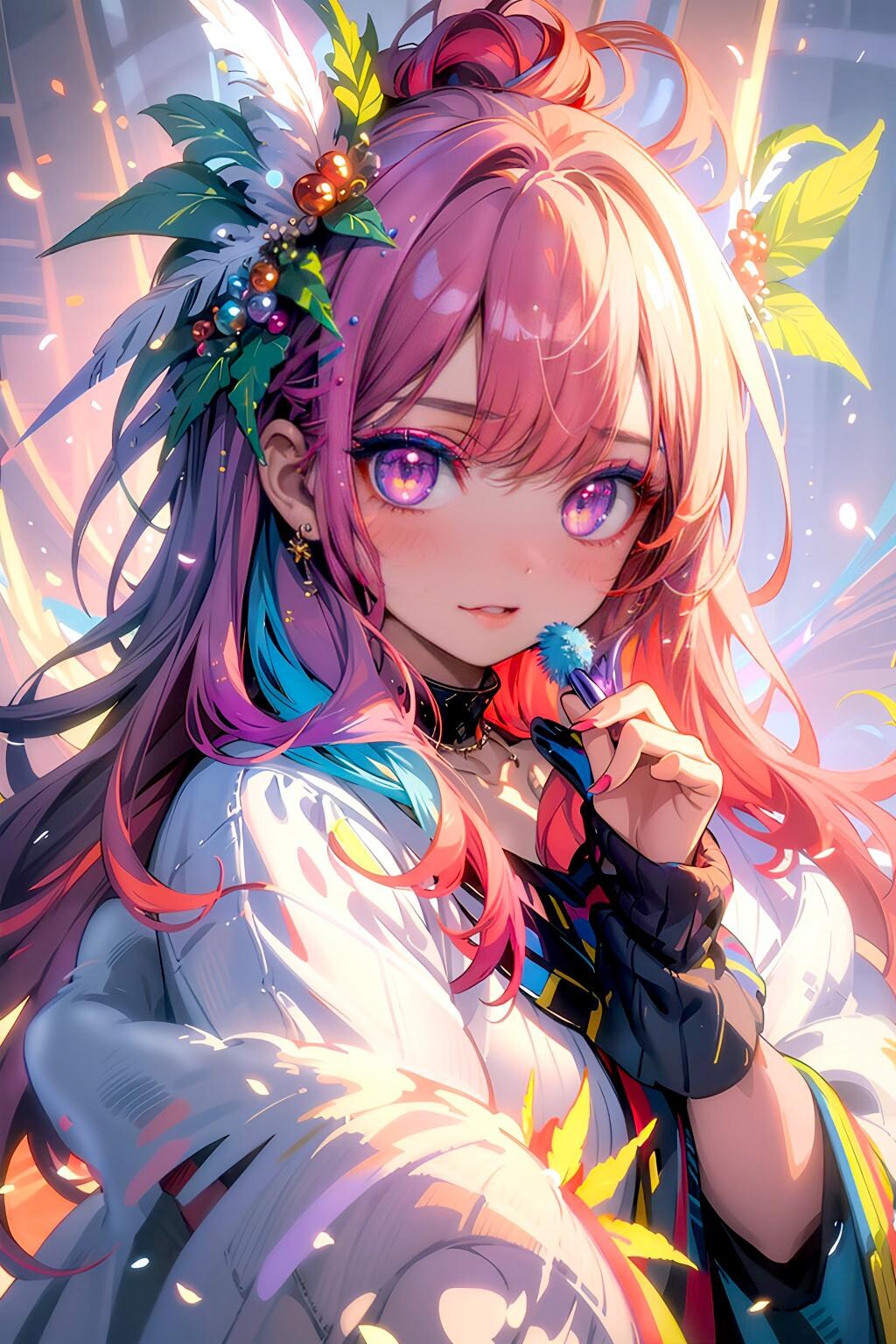 今日のトパーズちゃん