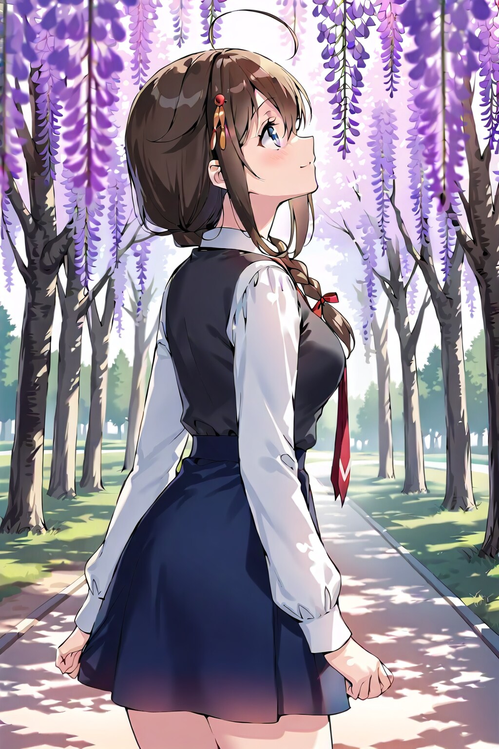 藤の花