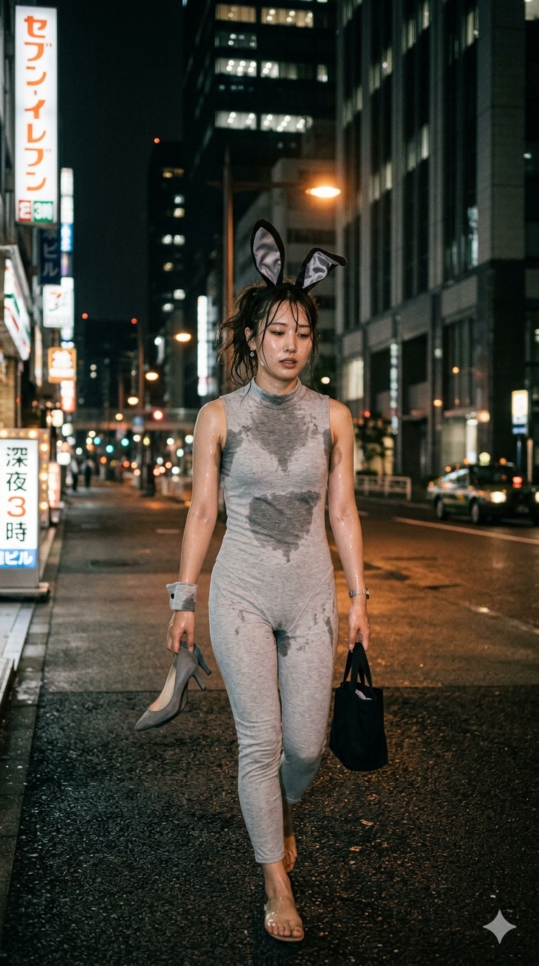 野生のバニーガール15
