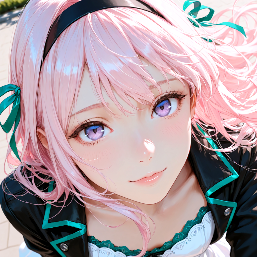 うちの子達の顔アップ（通常バージョン）