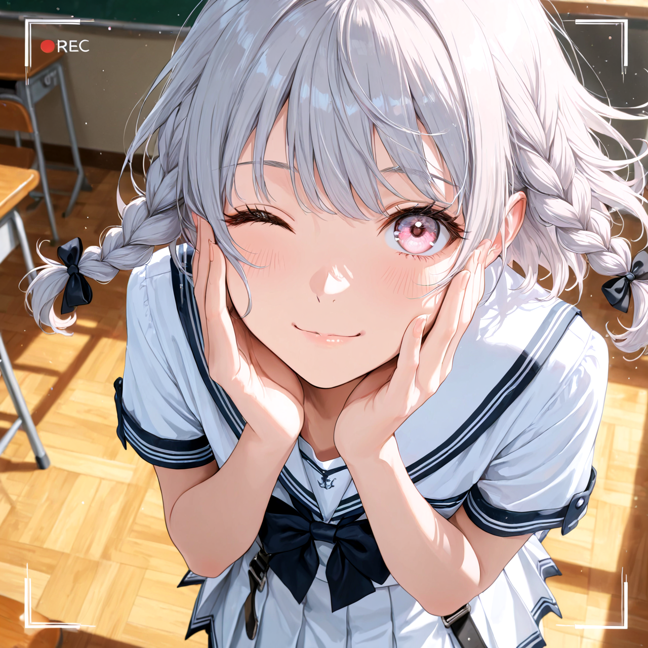 うちの子達の顔アップ（通常バージョン）