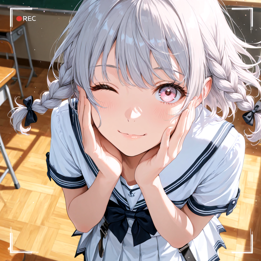 うちの子達の顔アップ（通常バージョン）
