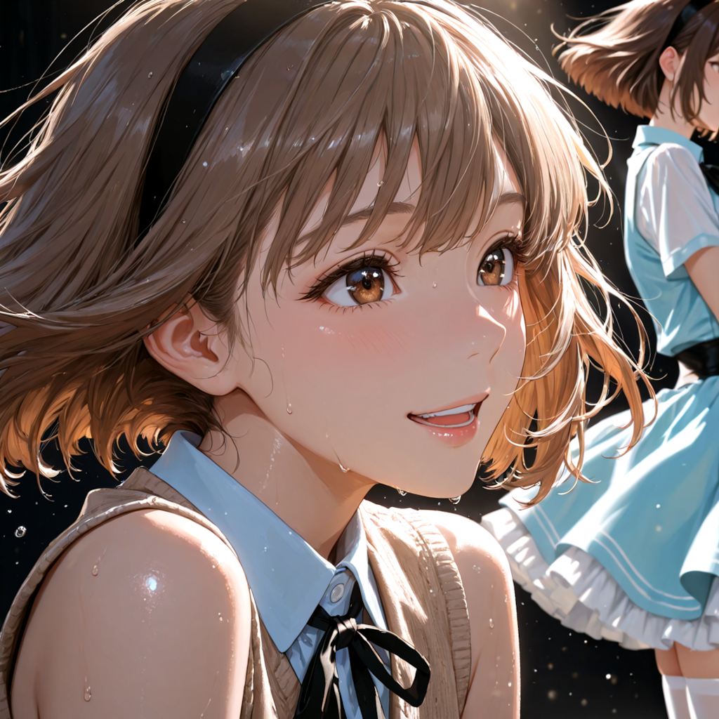 うちの子達の顔アップ（通常バージョン）