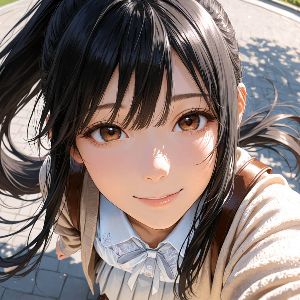うちの子達の顔アップ（通常バージョン）