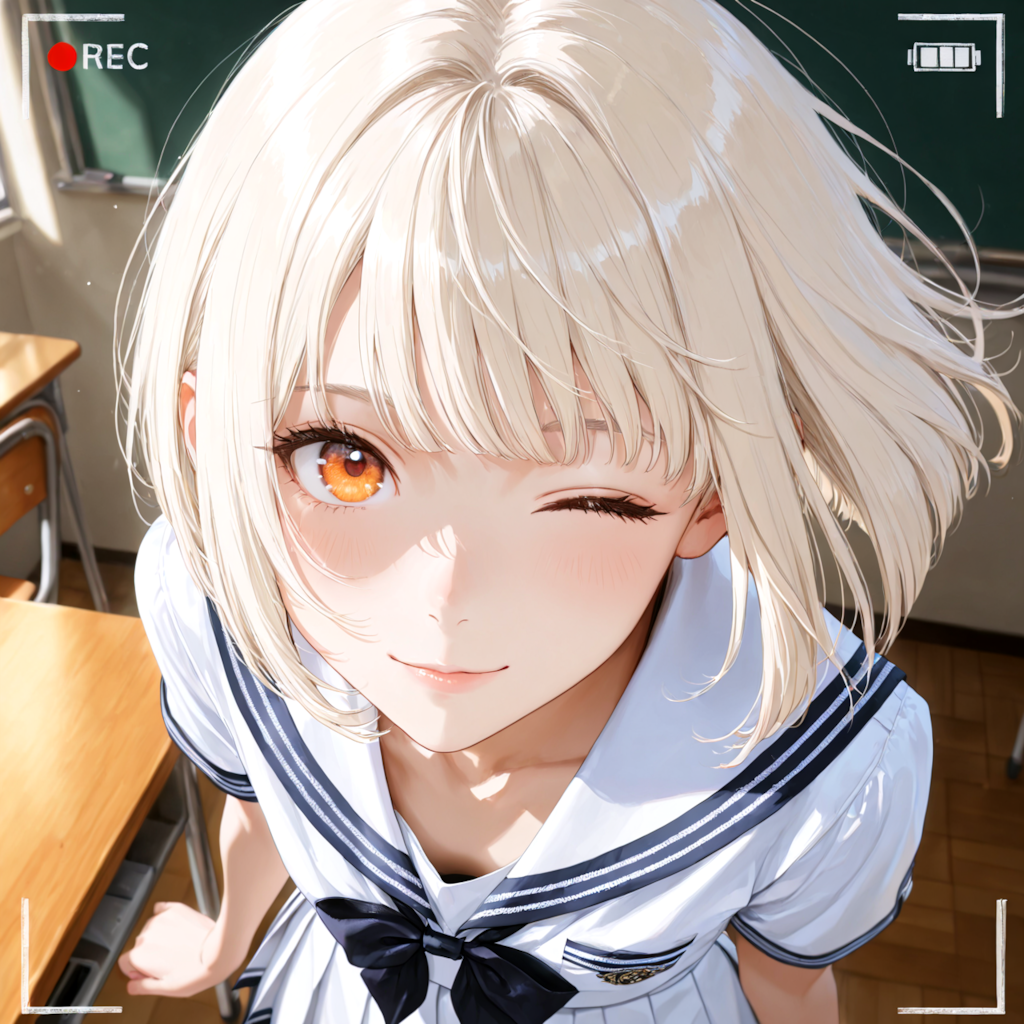 うちの子達の顔アップ（通常バージョン）