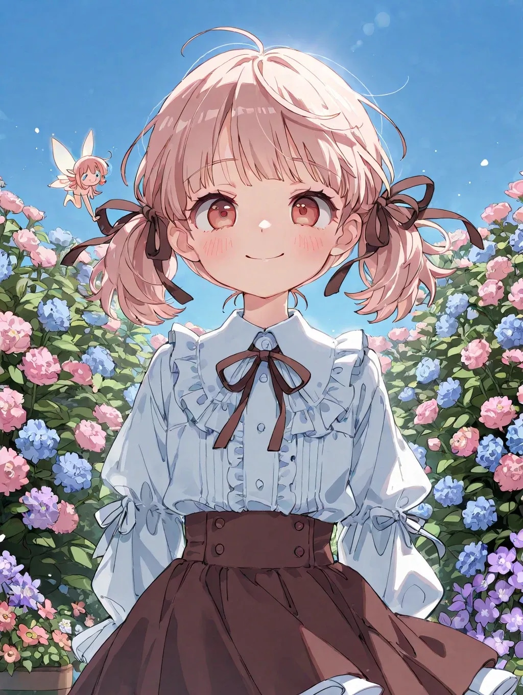 桃木 里花さんをつれてきた《知らないんだけどSeaArt》