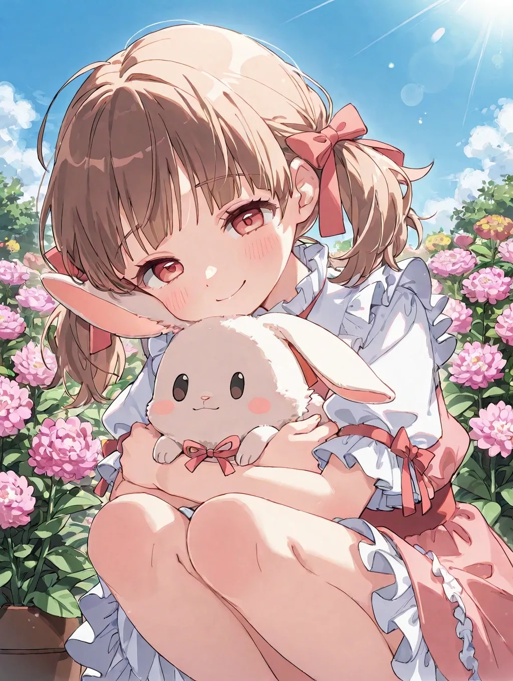 桃木 里花さんをつれてきた《知らないんだけどSeaArt》