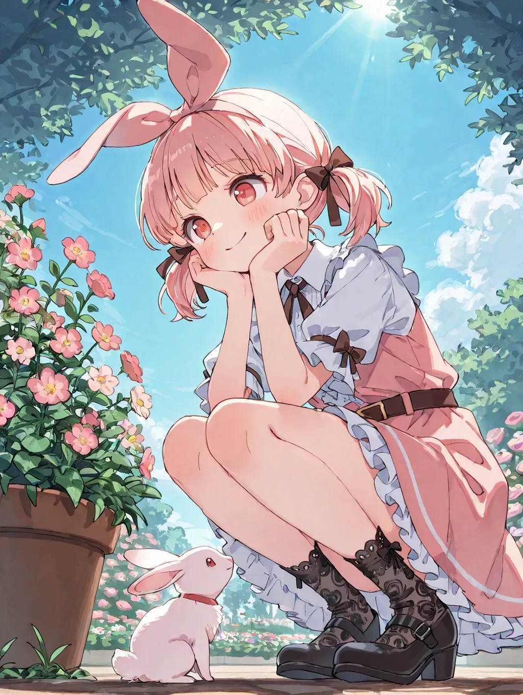 桃木 里花さんをつれてきた《知らないんだけどSeaArt》
