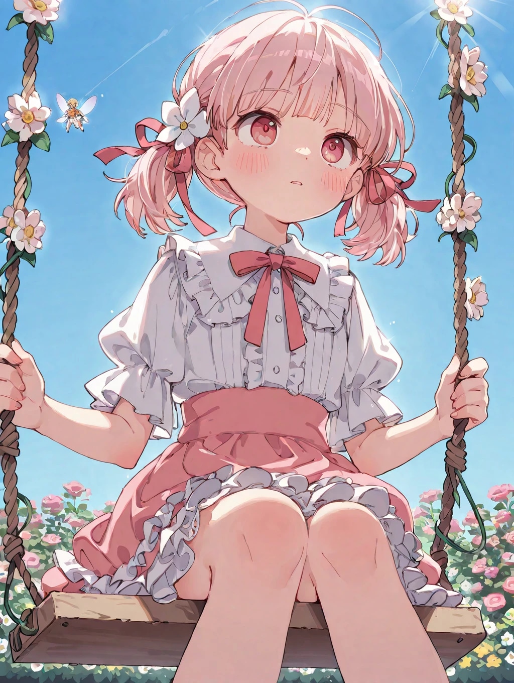 桃木 里花さんをつれてきた《知らないんだけどSeaArt》