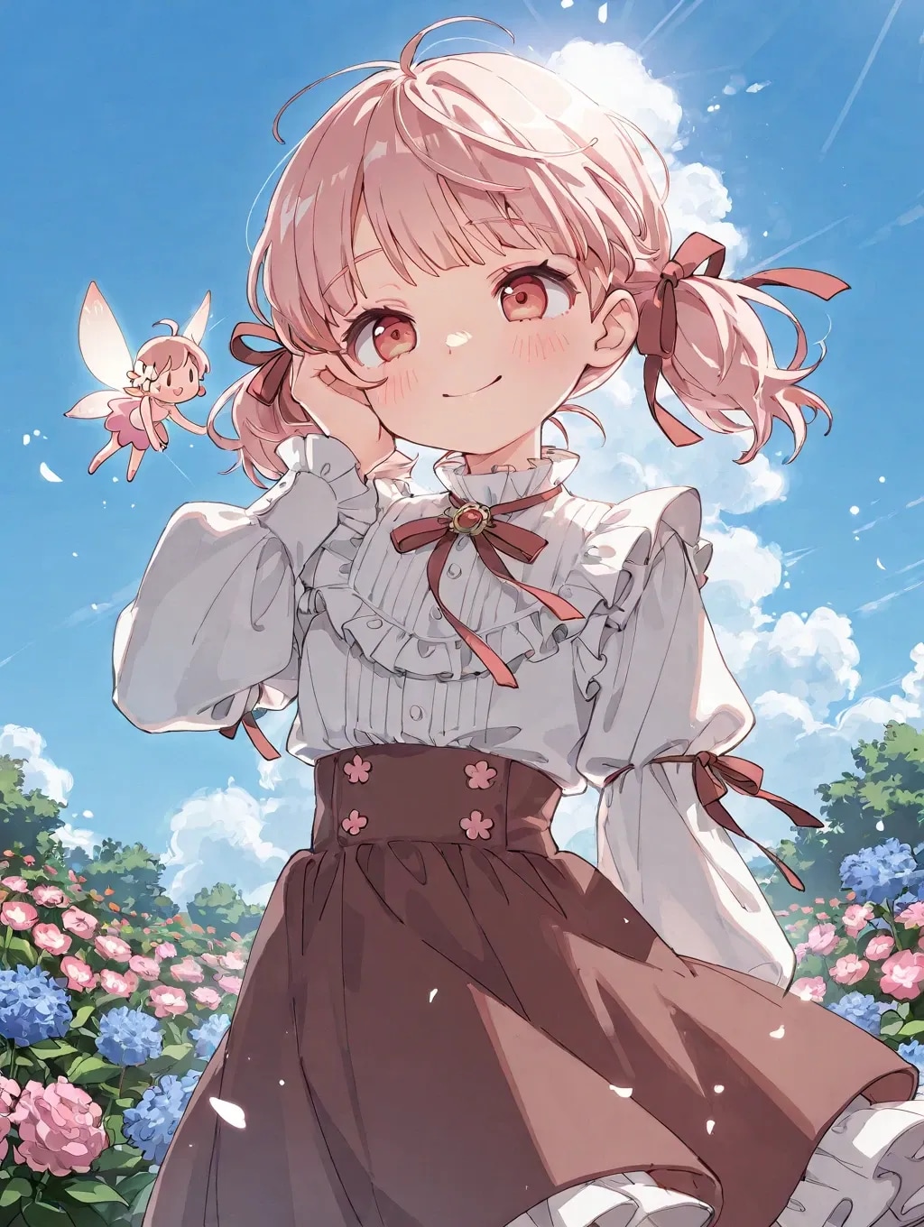 桃木 里花さんをつれてきた《知らないんだけどSeaArt》