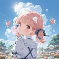 桃木 里花さんをつれてきた《知らないんだけどSeaArt》 12枚目
