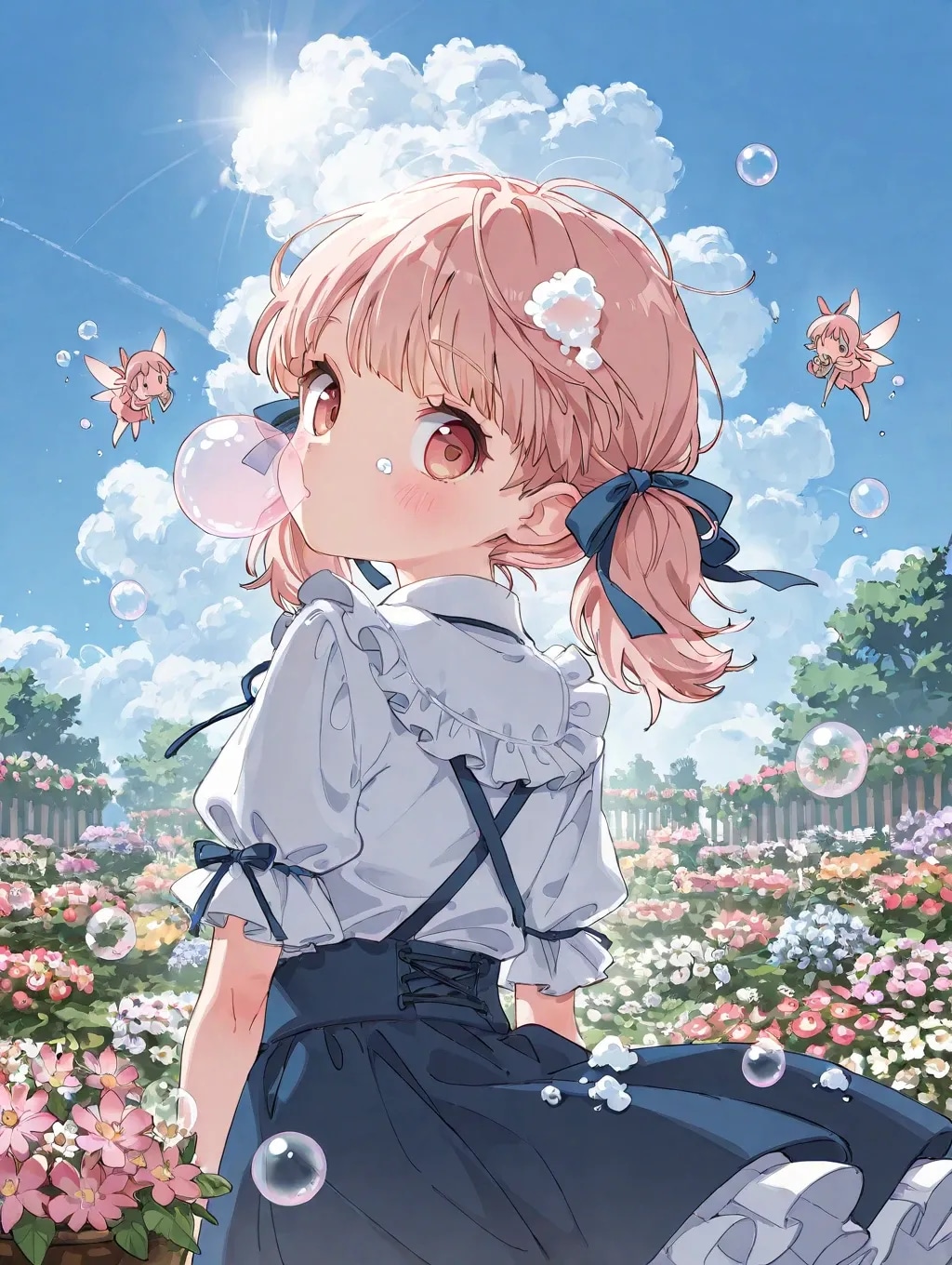 桃木 里花さんをつれてきた《知らないんだけどSeaArt》