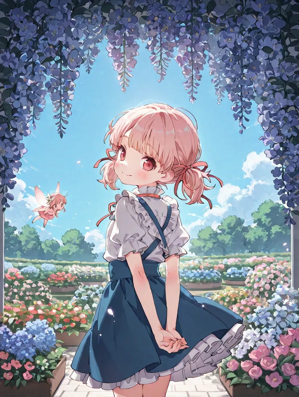 桃木 里花さんをつれてきた《知らないんだけどSeaArt》
