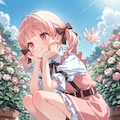 桃木 里花さんをつれてきた《知らないんだけどSeaArt》 9枚目