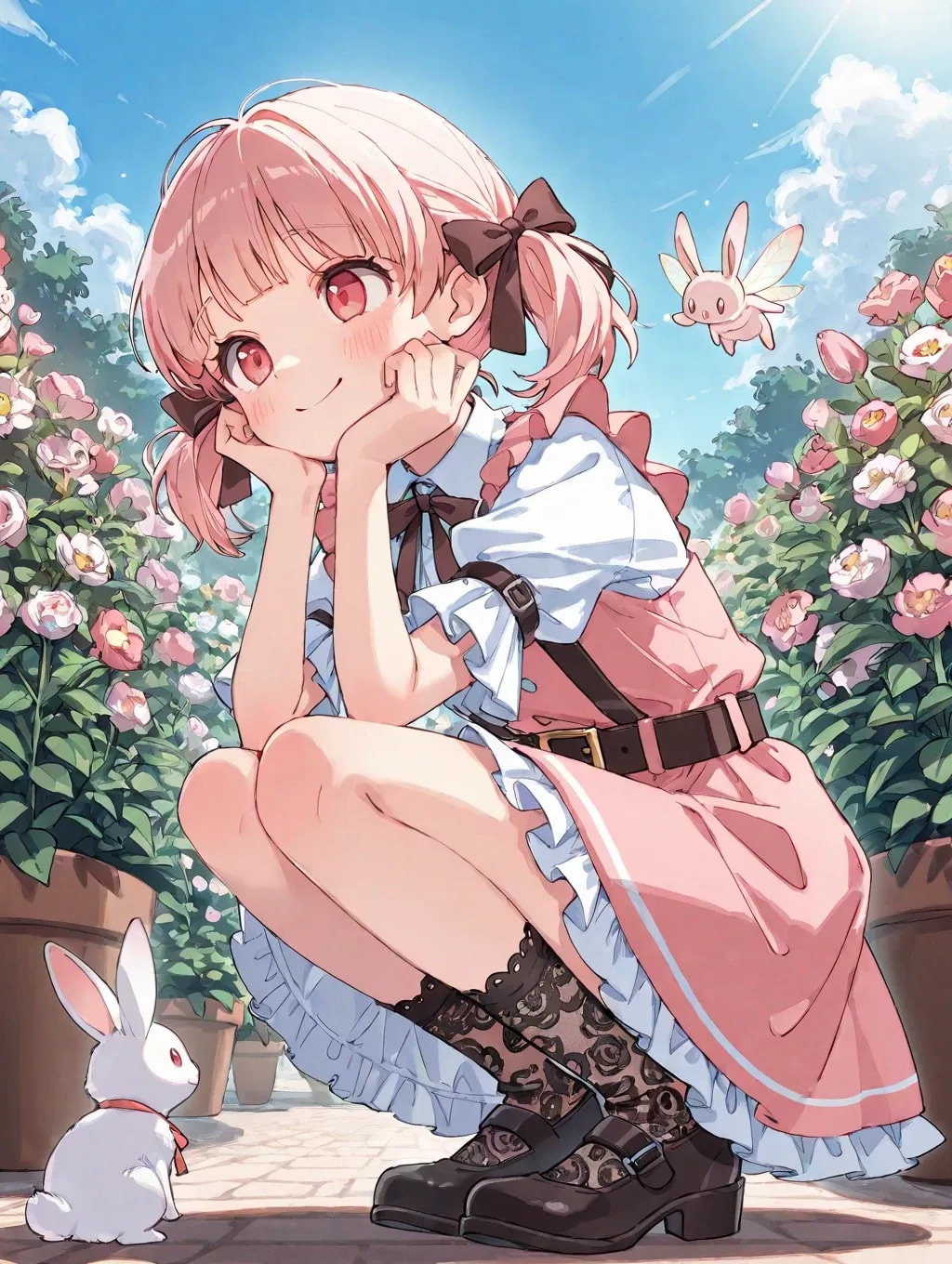桃木 里花さんをつれてきた《知らないんだけどSeaArt》