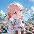 桃木 里花さんをつれてきた《知らないんだけどSeaArt》 6枚目