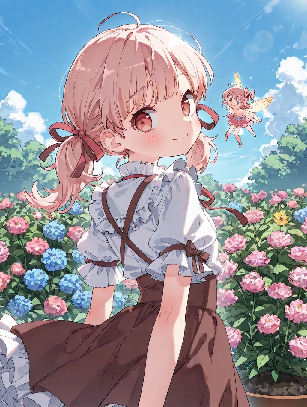 桃木 里花さんをつれてきた《知らないんだけどSeaArt》