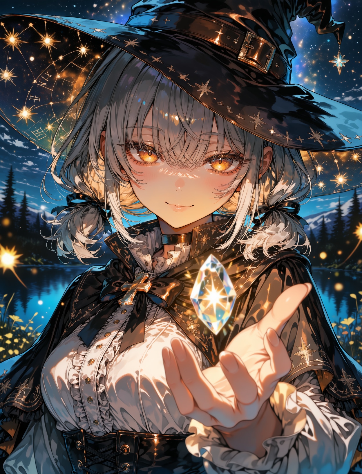 クリスタルの魔女さん