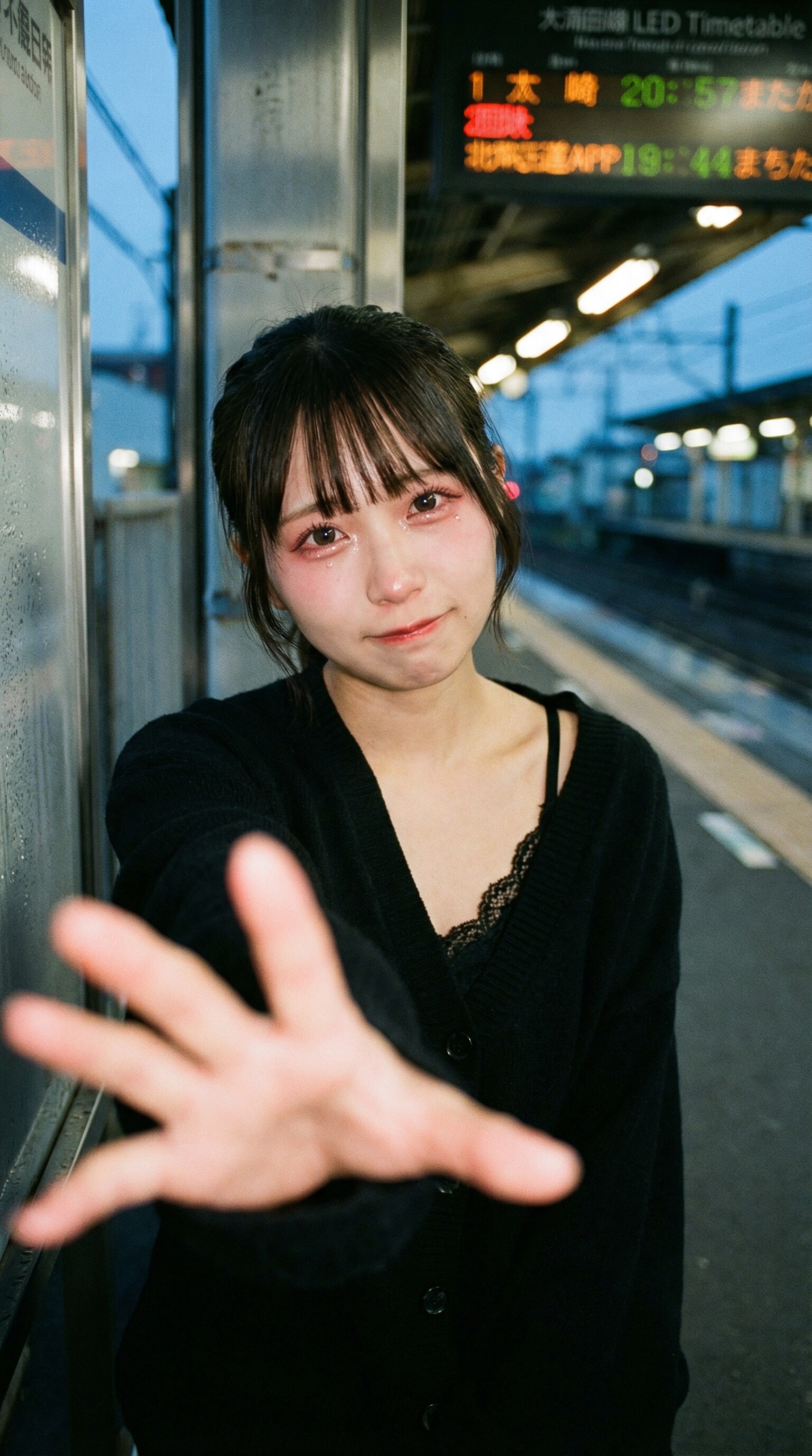 Reaching Through the Gray | の人気AIイラスト・グラビア