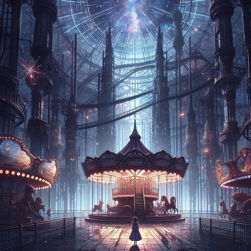 一人ぼっちの遊園地