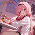 お誕生日様のンゴちゃん（2025年） #1 11枚目