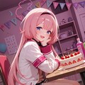 お誕生日様のンゴちゃん（2025年） #1 10枚目