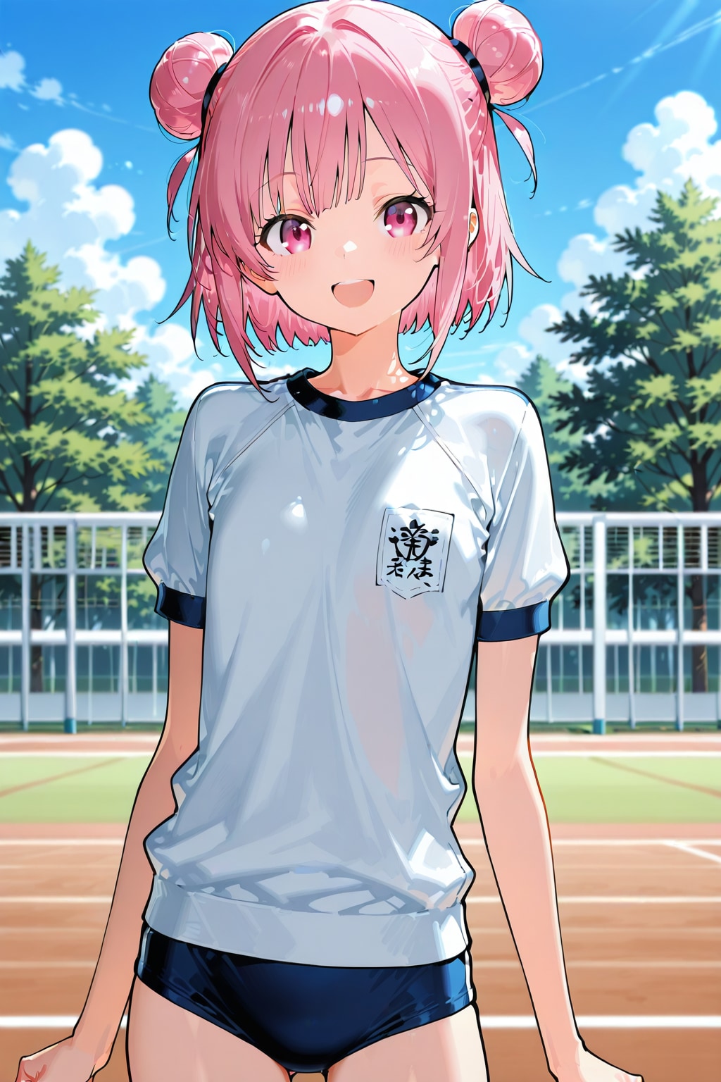 ブルマの女の子