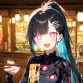 サイバー ラーメン少女 3枚目