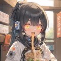 サイバー ラーメン少女 2枚目