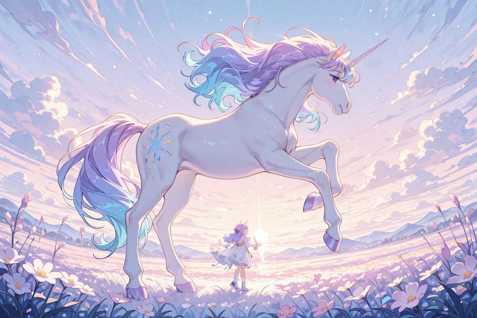 unicorn | の人気AIイラスト・グラビア