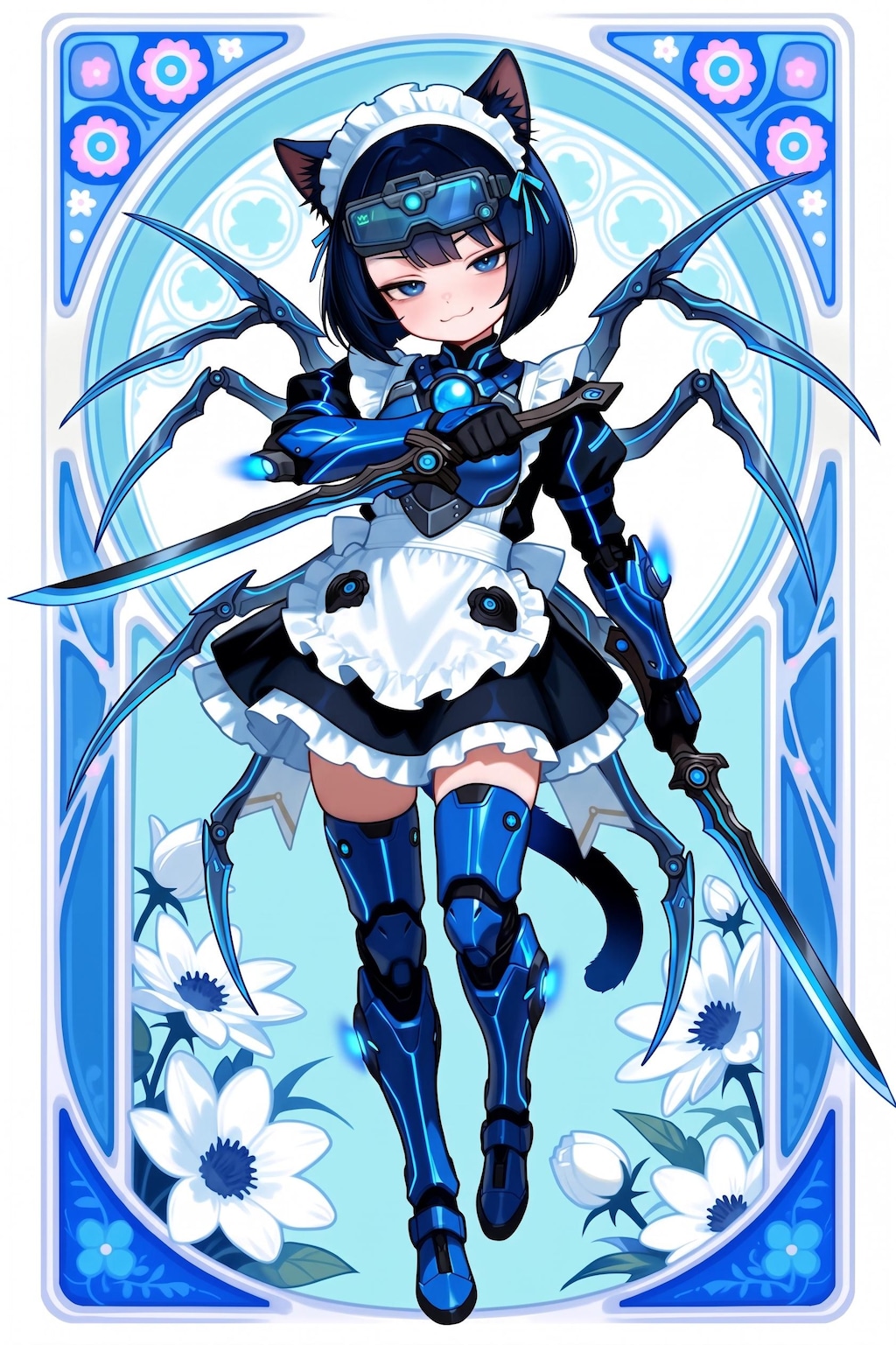 はいぱーけもぱわーどメイド四天王