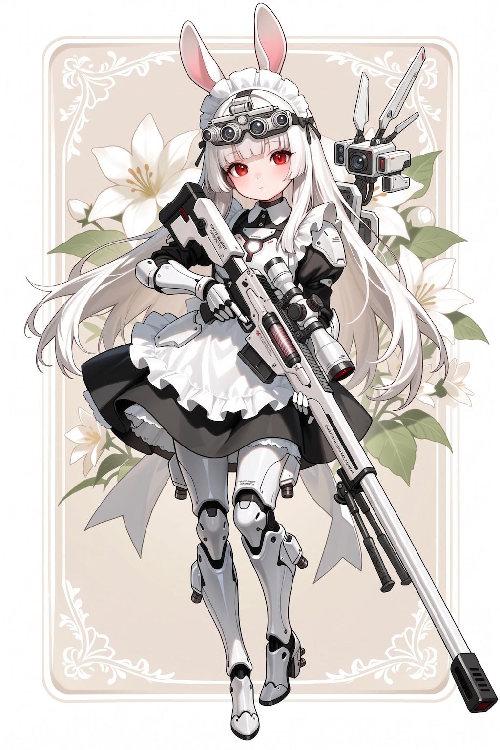 はいぱーけもぱわーどメイド四天王