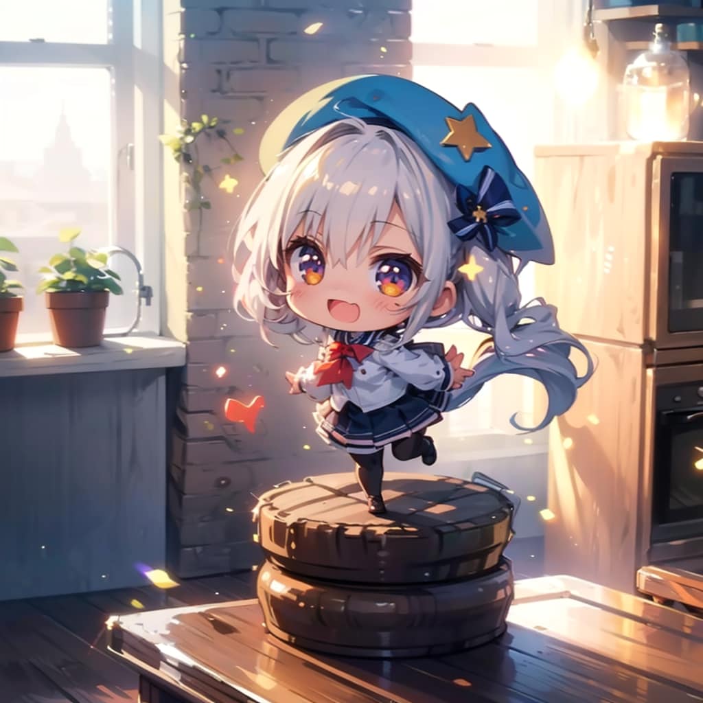 ちびちゃん その2。