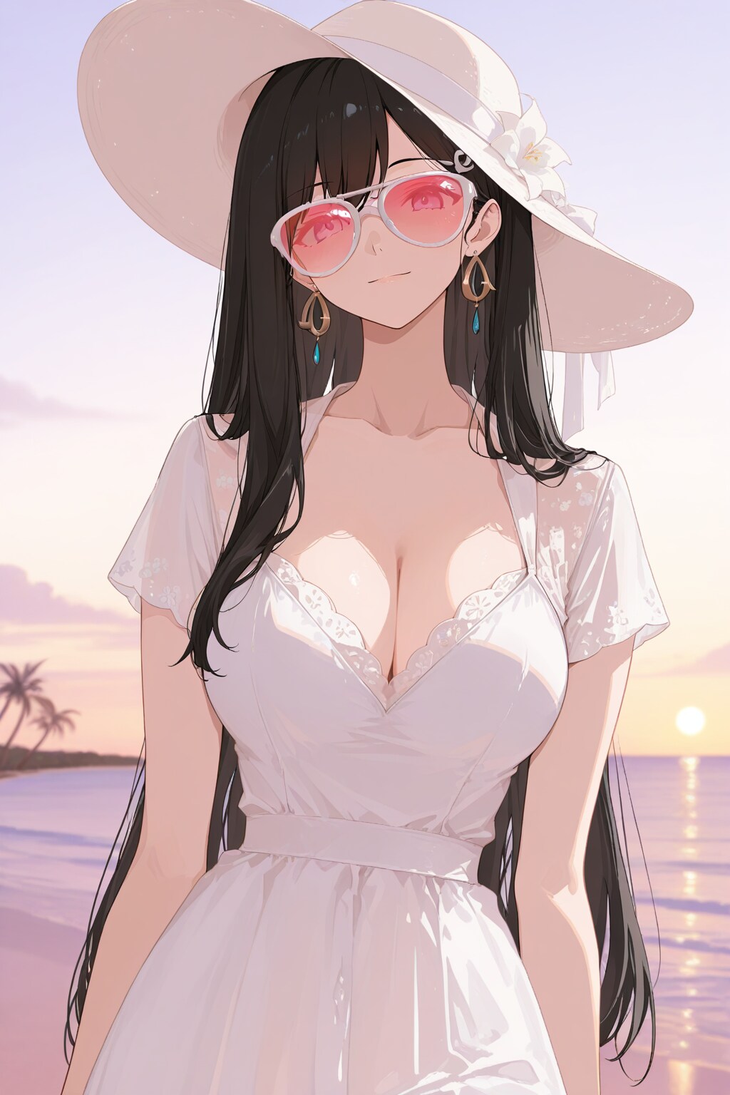 リゾートのお嬢様