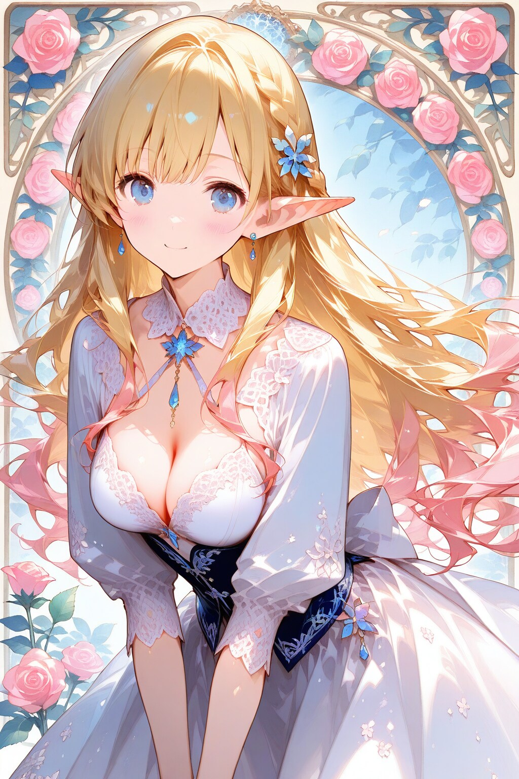 エルフの姫様 | の人気AIイラスト・グラビア