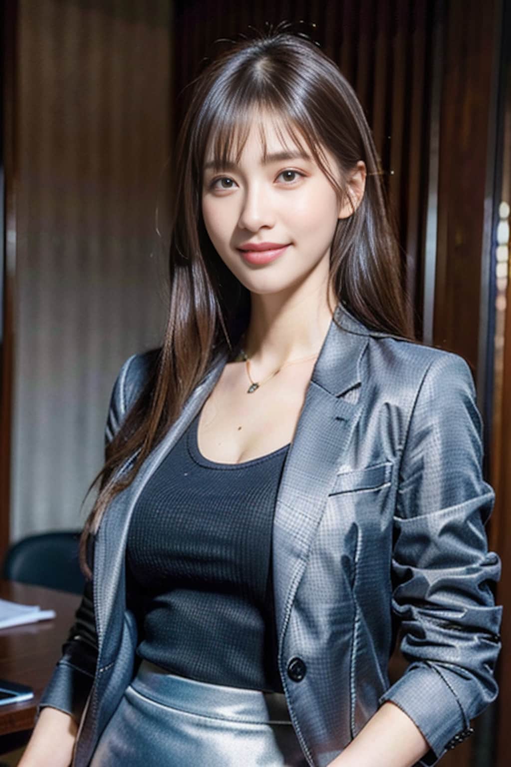 美人秘書（第１秘書）