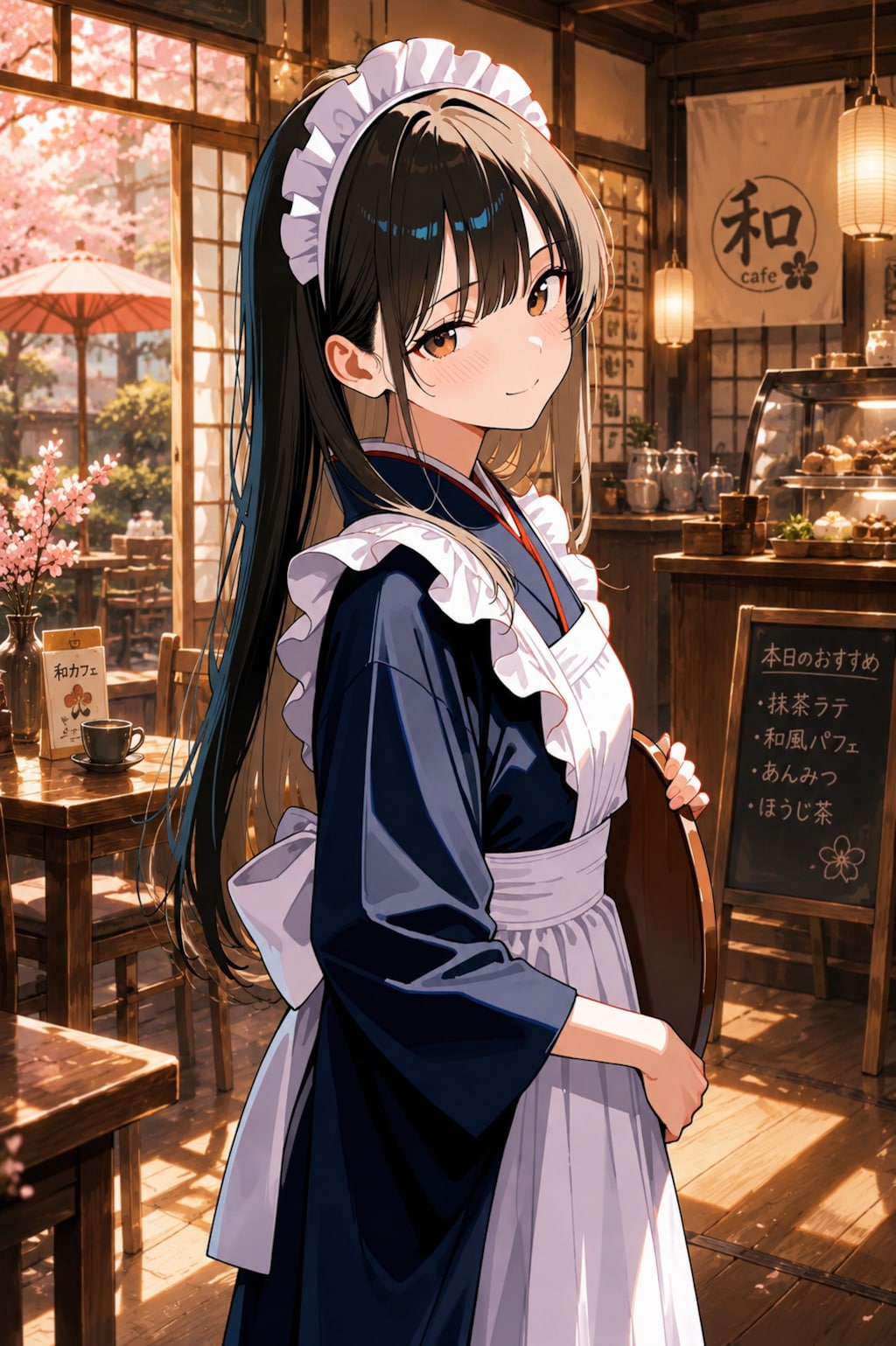 和風カフェ
