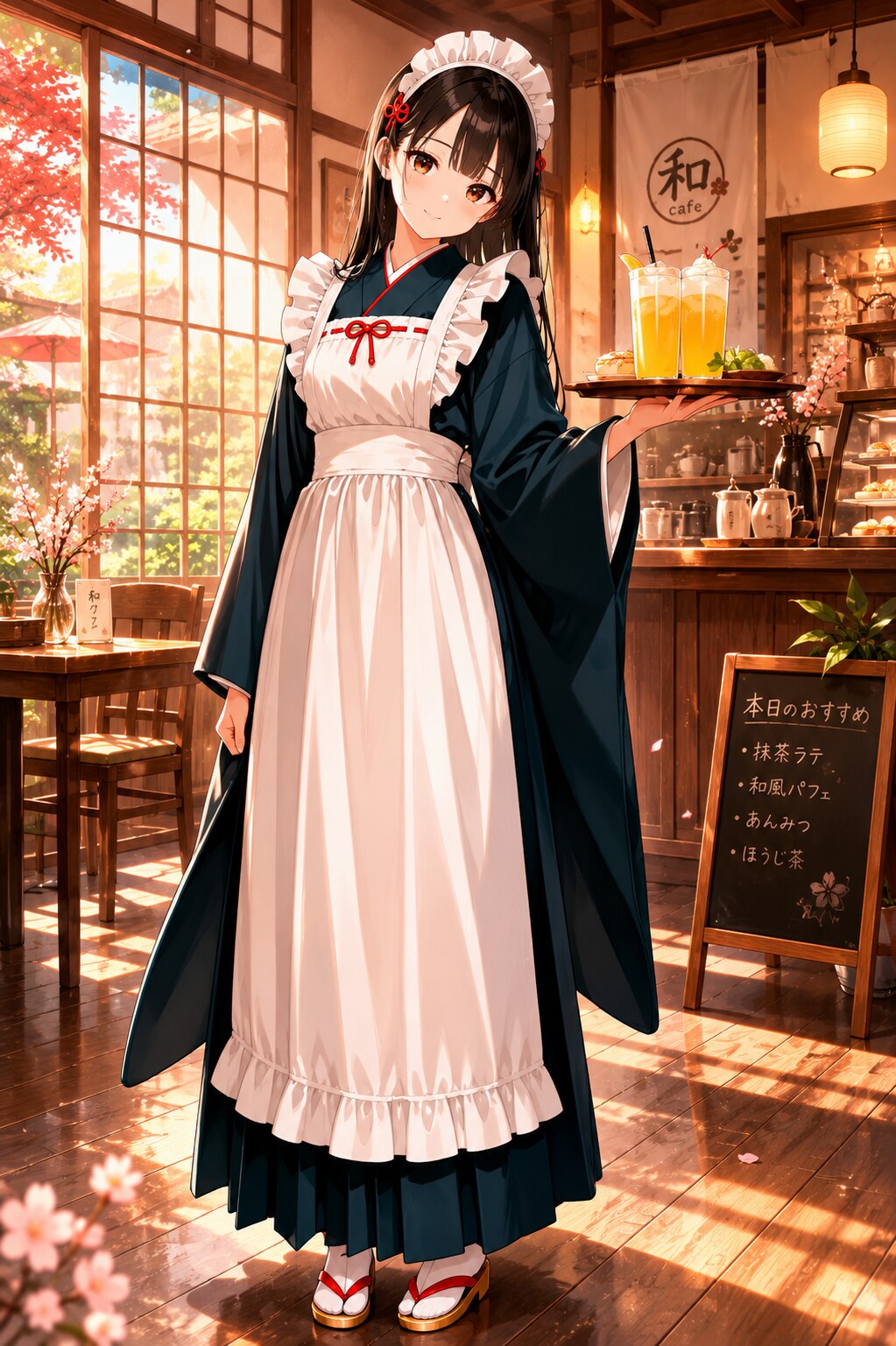 和風カフェ