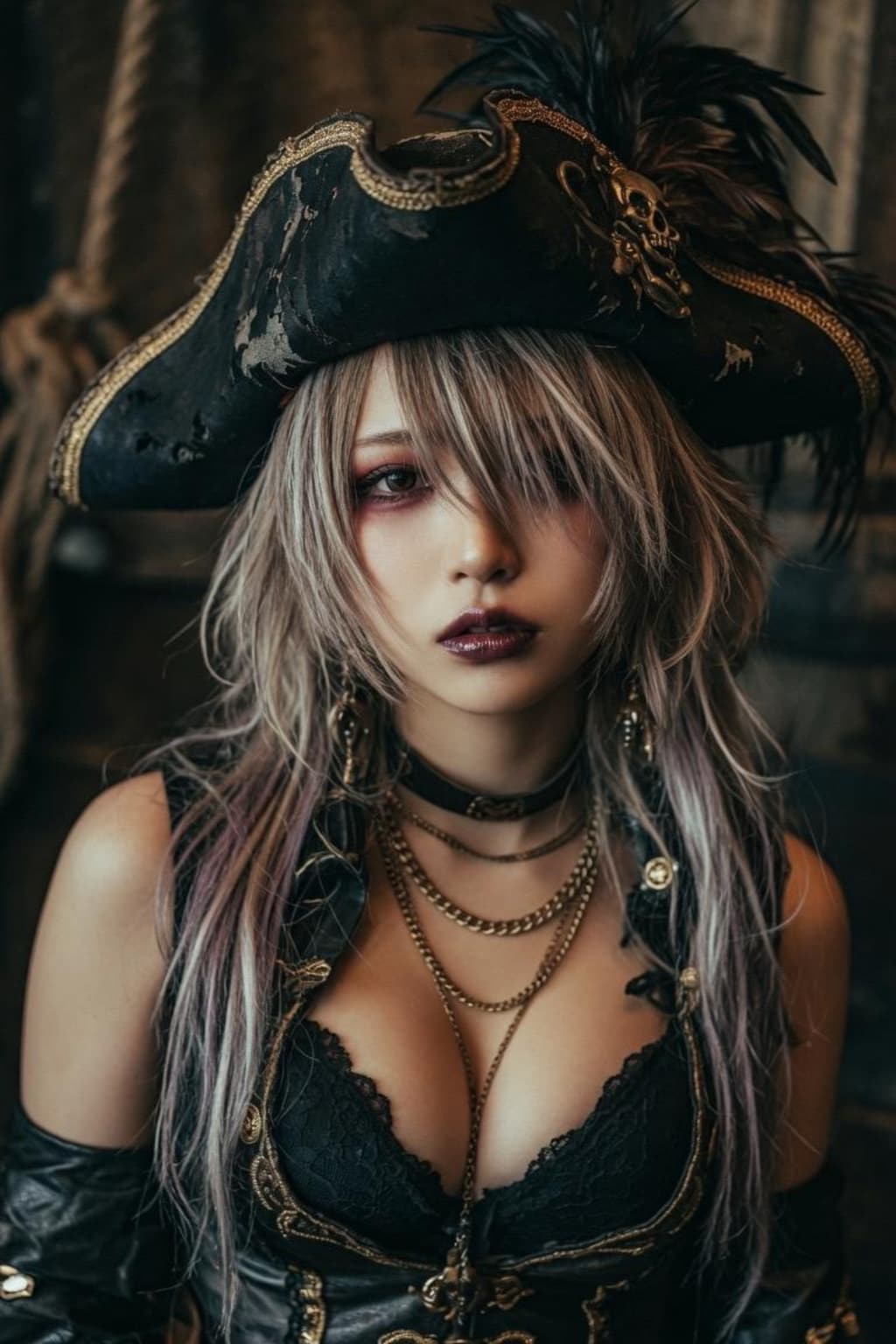 ギャル海賊🏴‍☠️