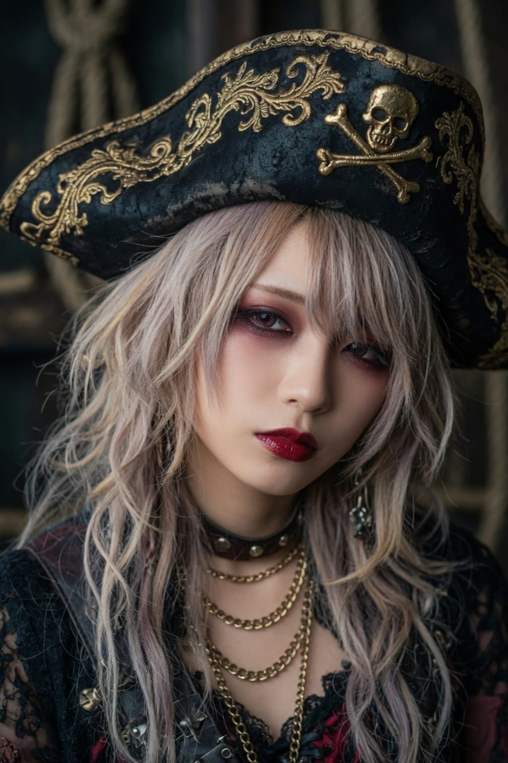 ギャル海賊🏴‍☠️