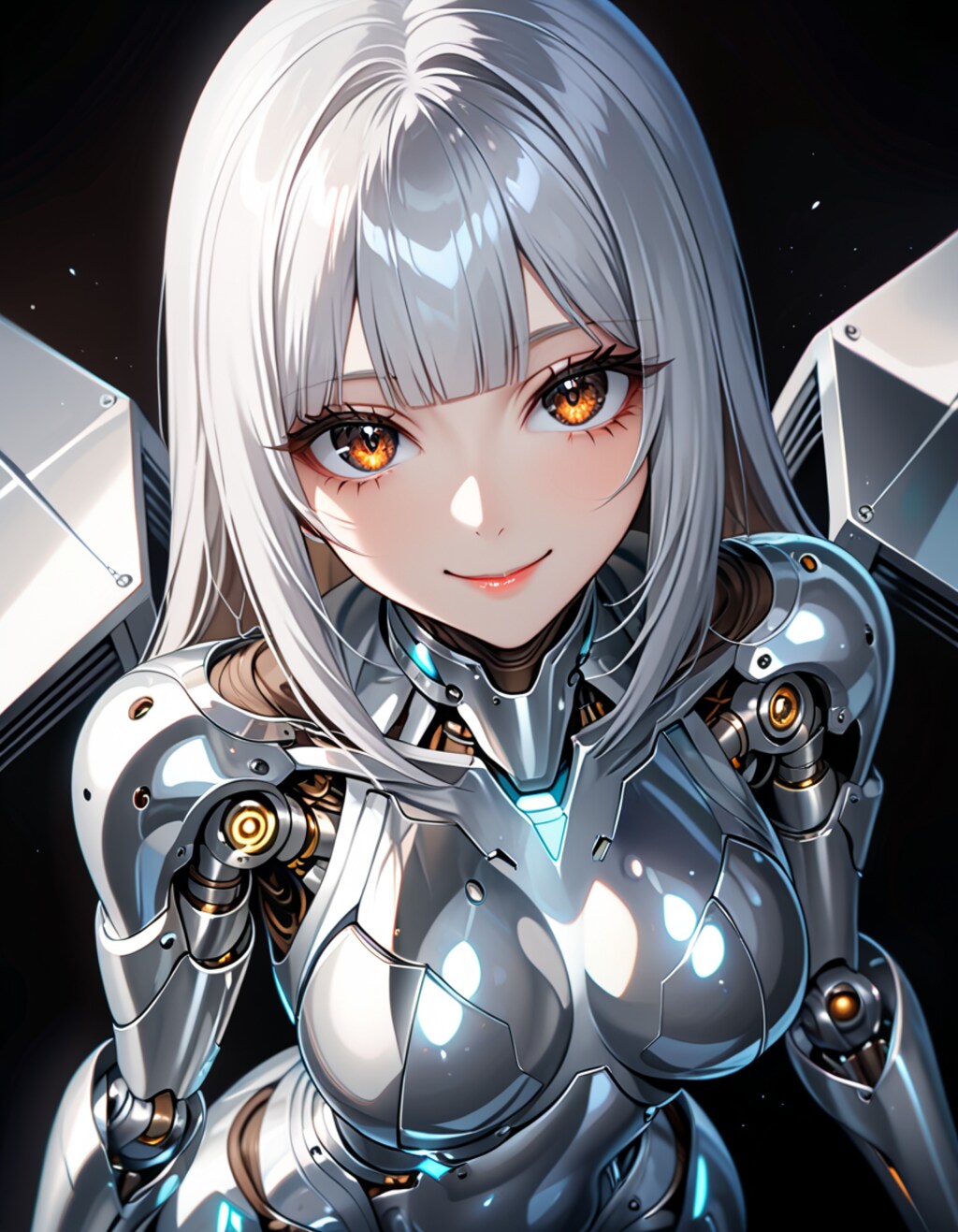 いつものメカ子